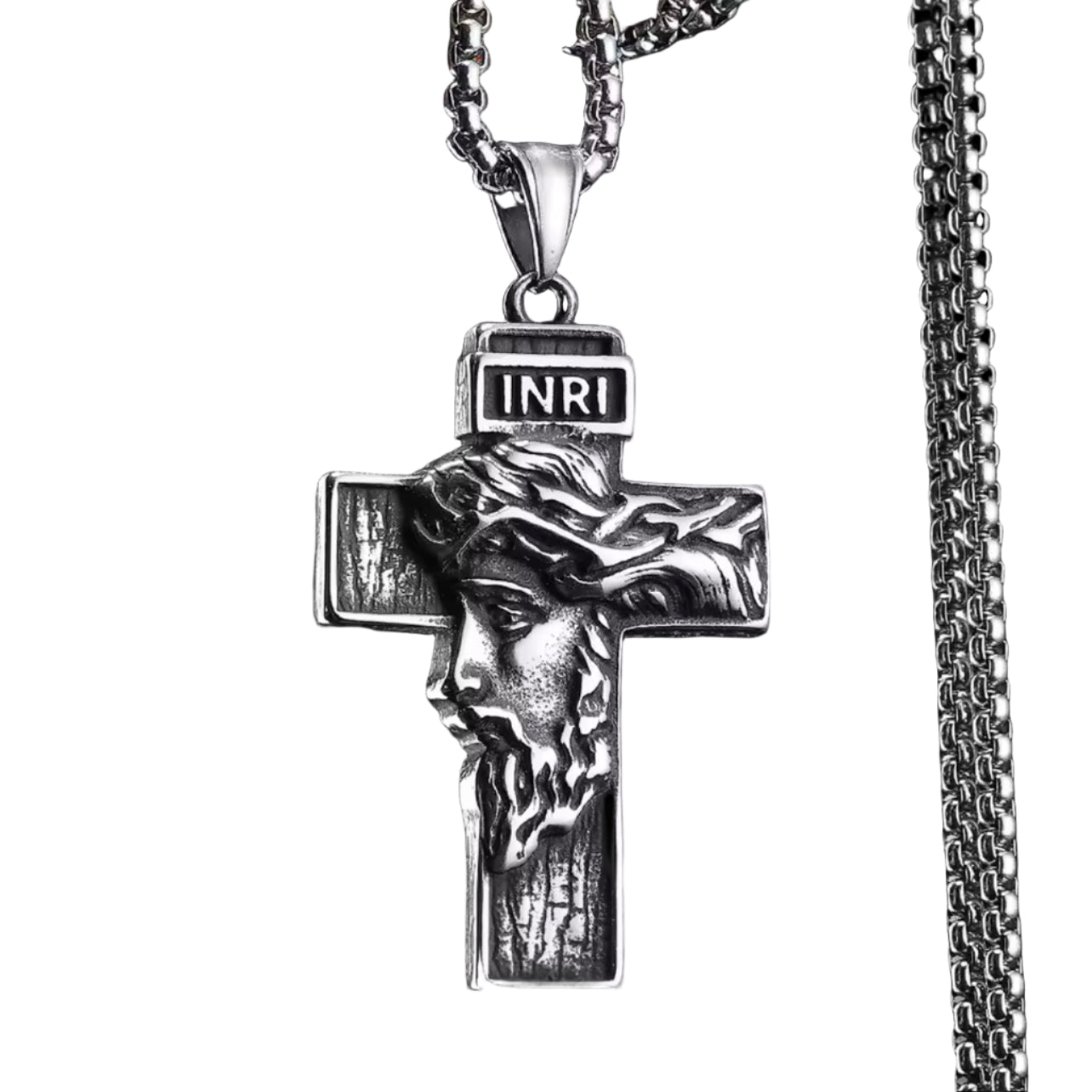 Jesus Cross Necklace