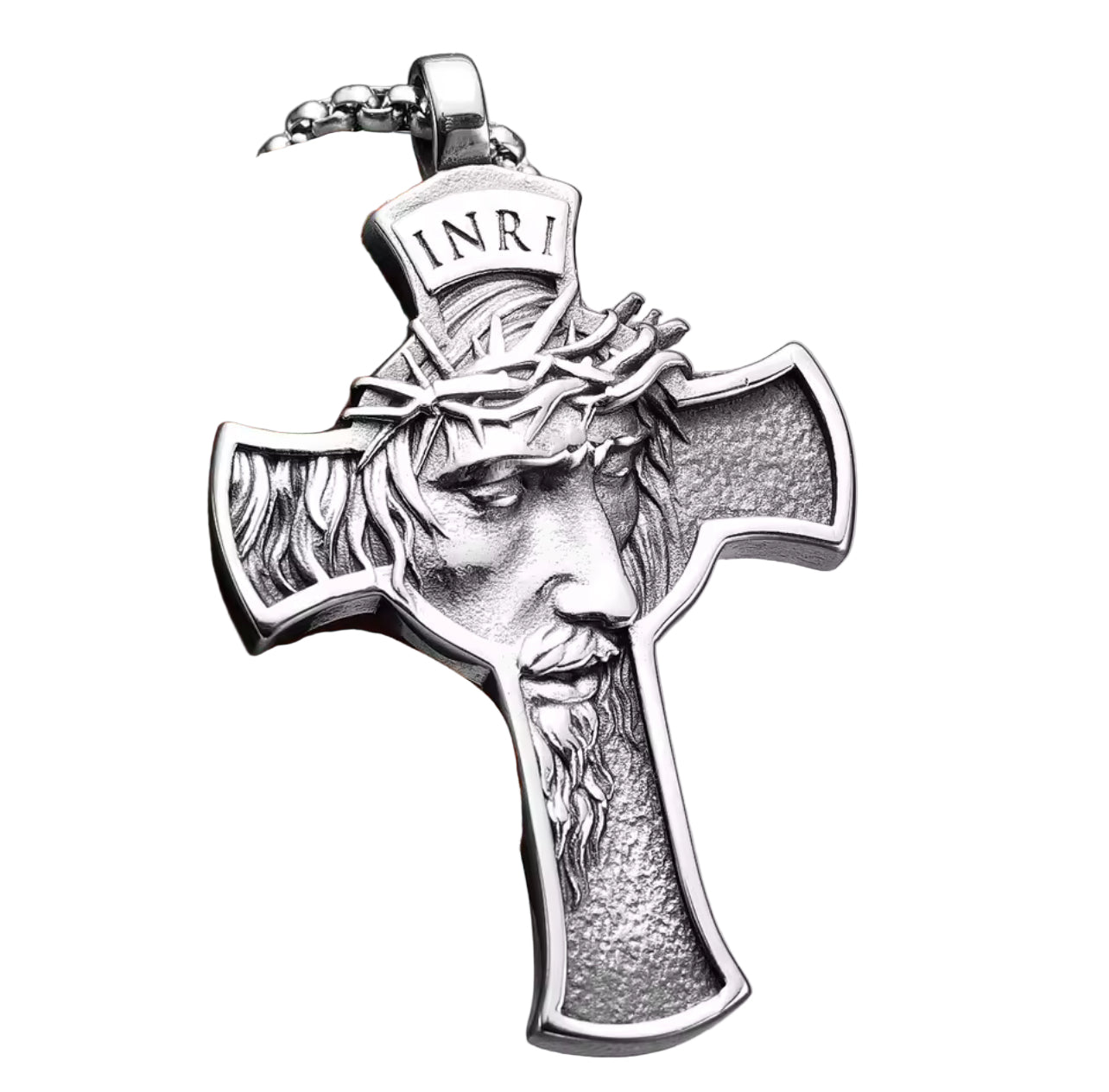 INRI Cross Necklace