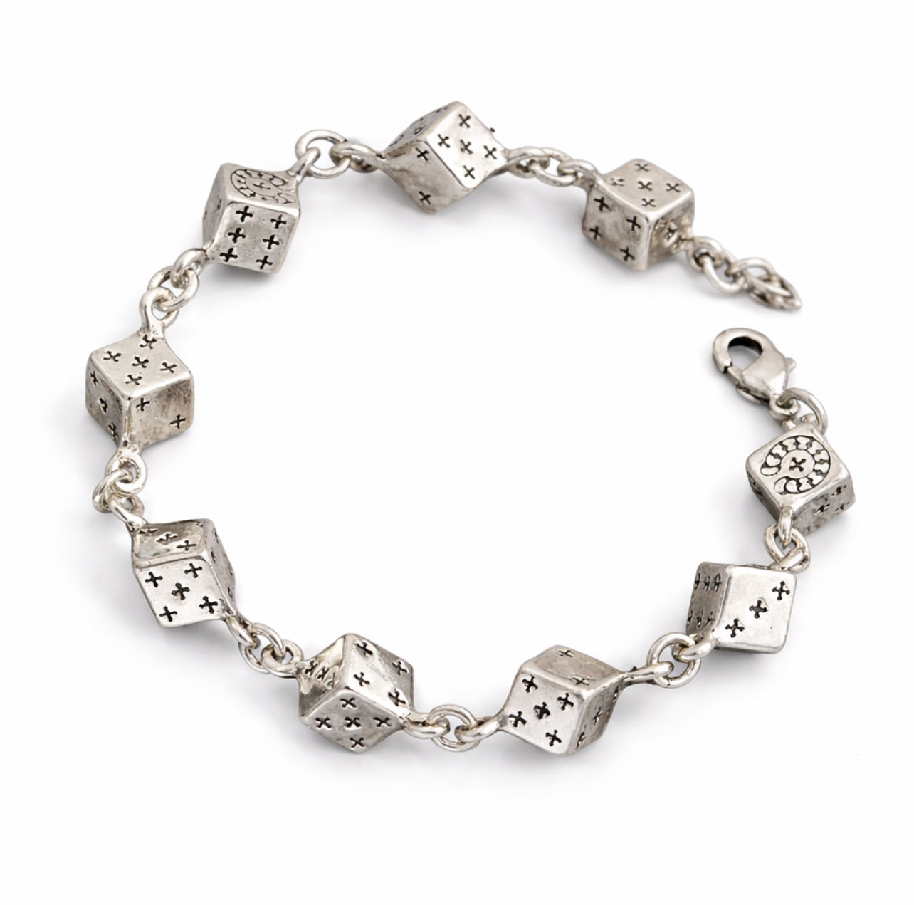 Cube Cross Bracelet