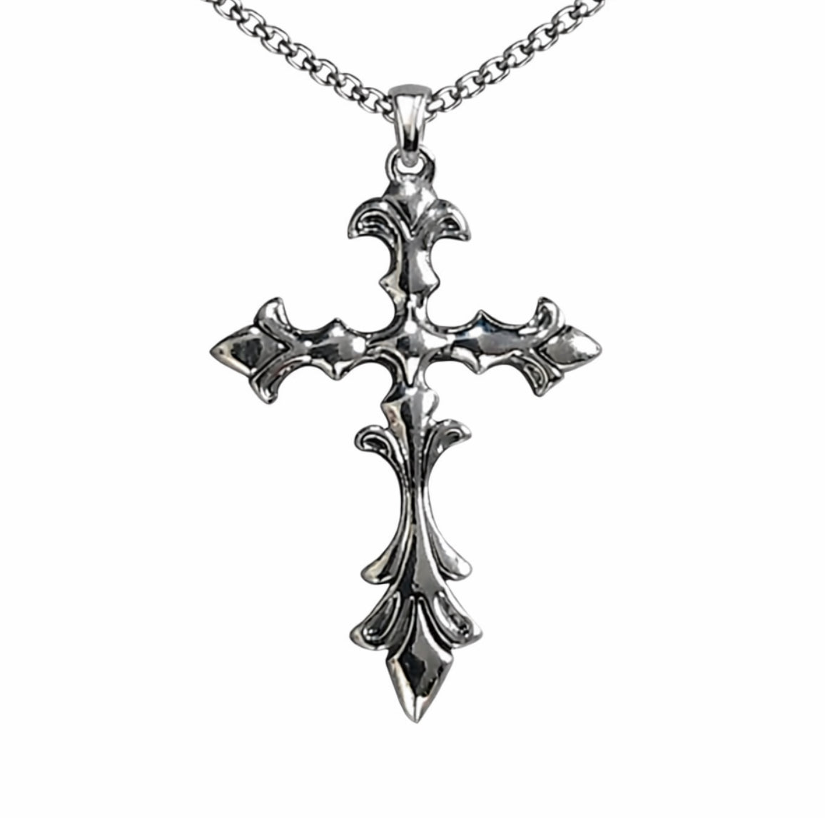 Magma Cross Necklace