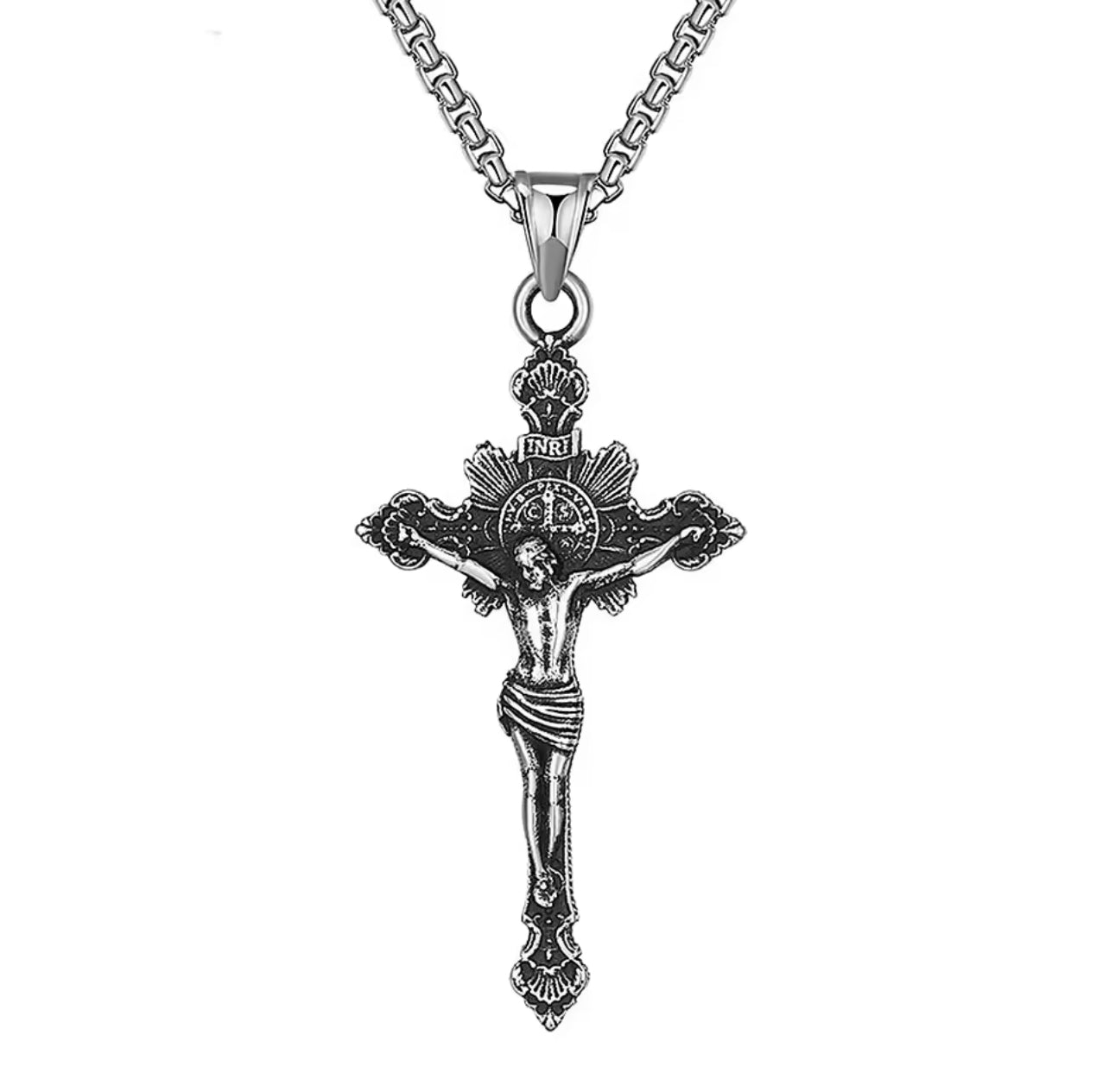 Sacrifice Cross Necklace