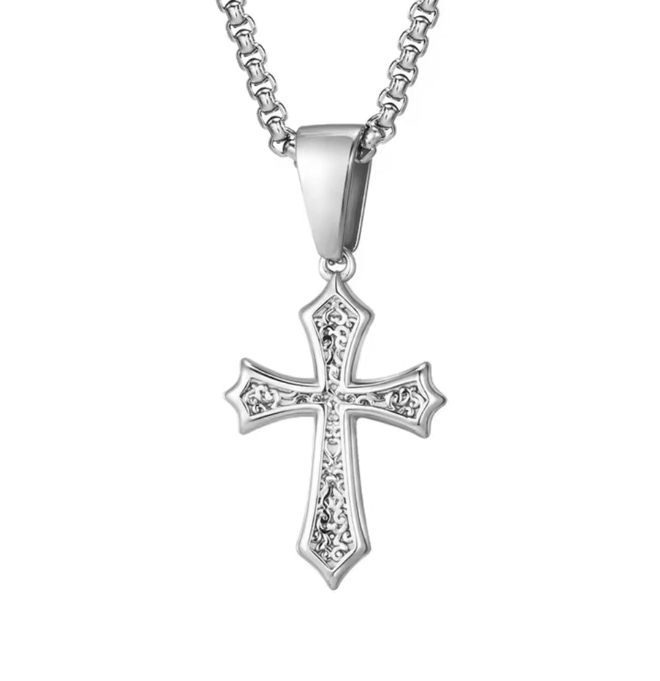 Divine Cross necklace