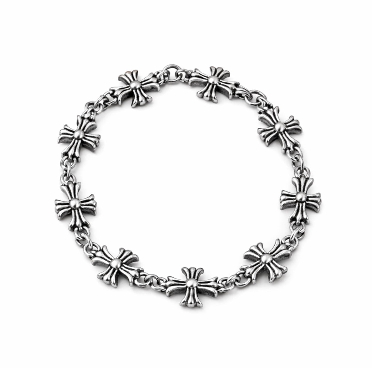 Chrome Link Bracelet