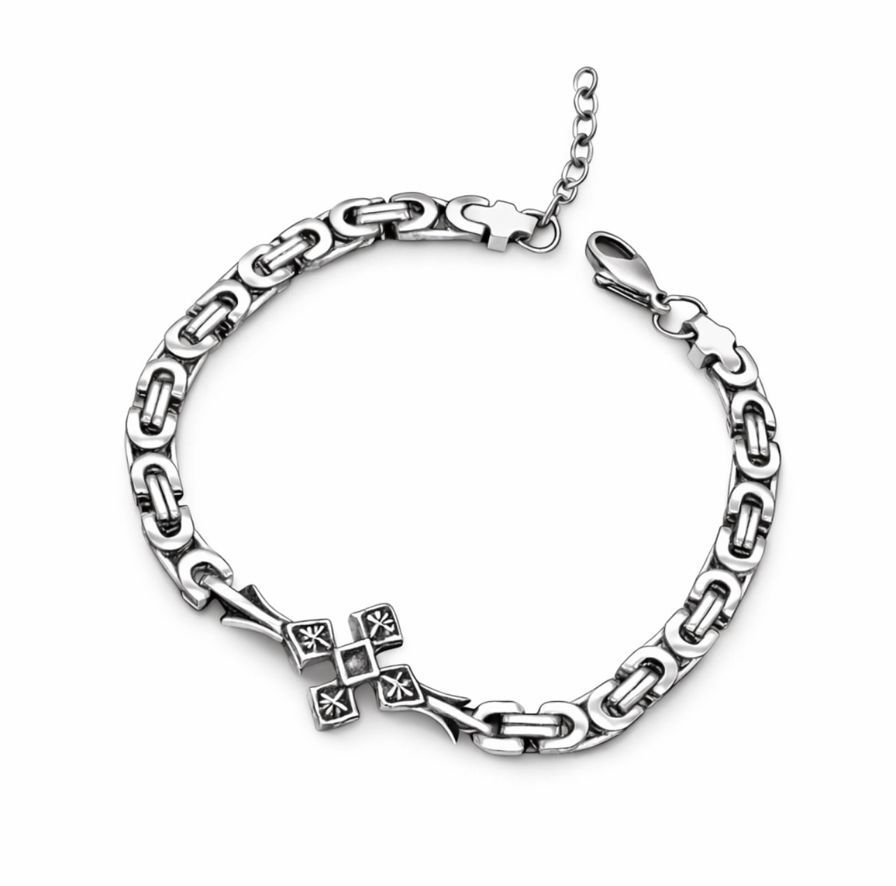 Middle Cross Bracelet