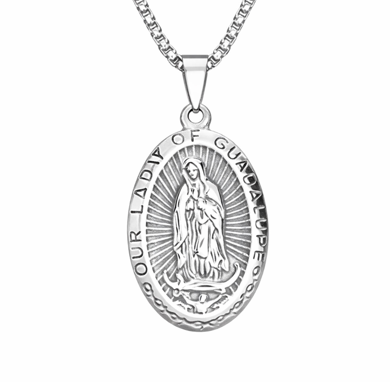 Guadalupe Mary Necklace