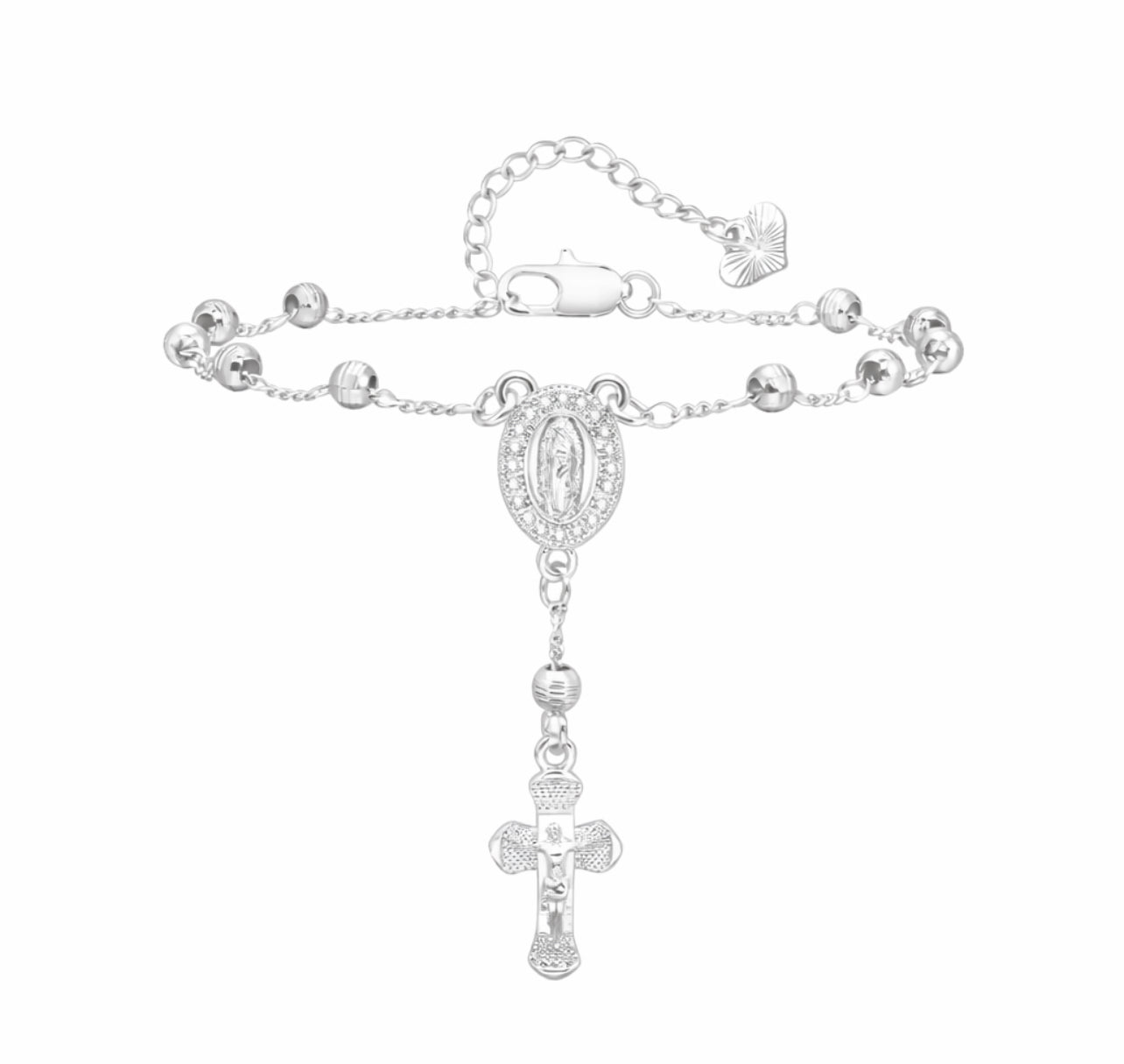 Mary Cross Bracelet